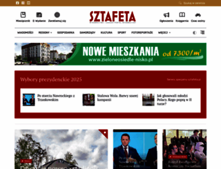 sztafeta.pl screenshot