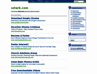 sztark.com screenshot