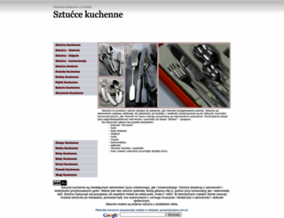 sztucce.kuchenne.info screenshot