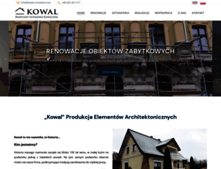 sztukateria-tomaszow.pl screenshot
