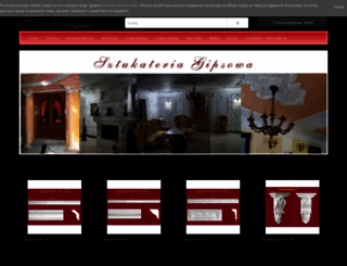 sztukateria.webserwer.pl screenshot