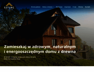 szturc.pl screenshot