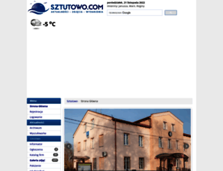 sztutowo.com screenshot