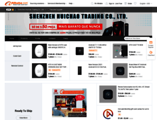 sztvbox.en.alibaba.com screenshot