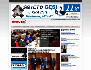 szubin24.pl screenshot