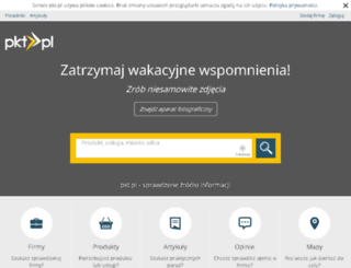 szukaj.pkt.pl screenshot