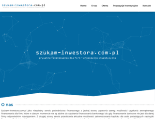 szukam-inwestora.com.pl screenshot