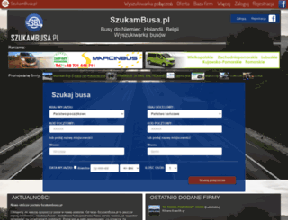 szukambusa.pl screenshot