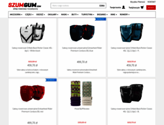 szumgum.com screenshot