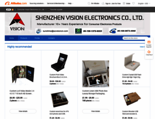 szvisioncn.en.alibaba.com screenshot