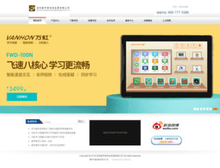 szwanhong.com screenshot
