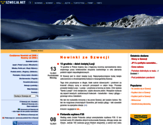 szwecja.net screenshot
