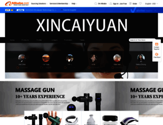 szxnncaiyuan.en.alibaba.com screenshot