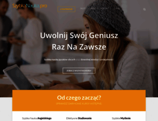 szybkanaukapro.pl screenshot