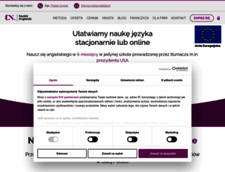 szybkiangielski.pl screenshot