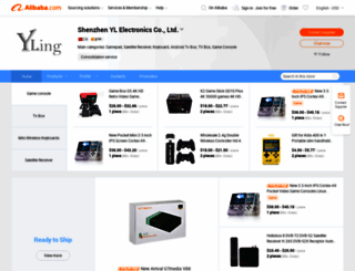 szyling.en.alibaba.com screenshot
