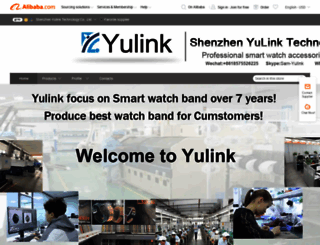 szyulink.en.alibaba.com screenshot