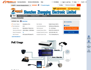 szzq.en.alibaba.com screenshot