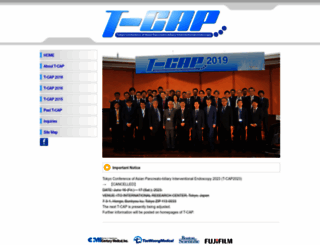 t-cap.jp screenshot