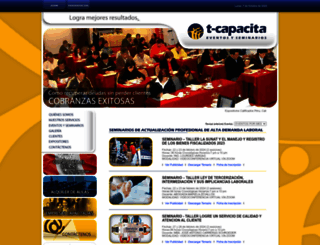 t-capacita.com screenshot
