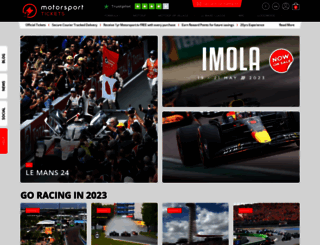 t-car.motorsporttickets.com screenshot