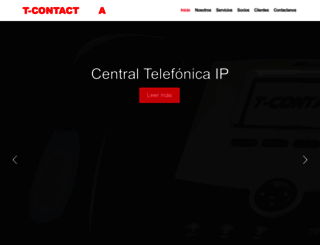 t-contacta.com screenshot