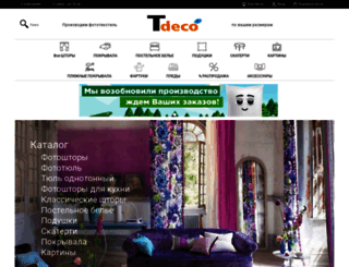 t-deco.ru screenshot