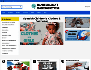 t-exporta.com screenshot