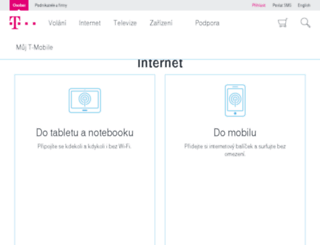 t-mobile-3g.cz screenshot