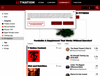 t-nation.com screenshot