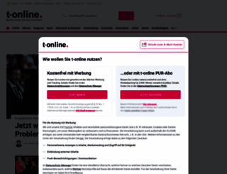 t-oline.de screenshot