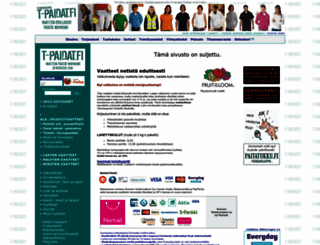 t-paidat.fi screenshot