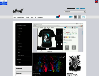 t-sharks.com screenshot