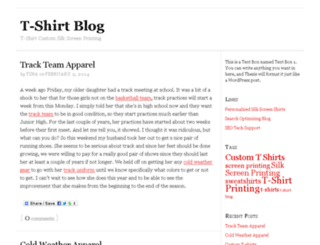 t-shirt-blog.com screenshot