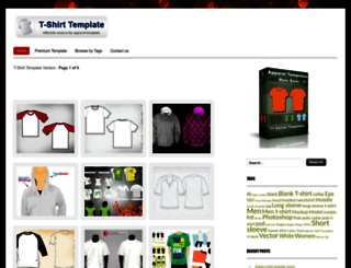 t-shirt-template.com screenshot