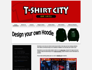 t-shirtcity.co.uk screenshot