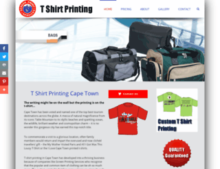 t-shirtprintingcapetown.co.za screenshot