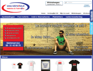 t-shirts4fun.nl screenshot