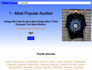 t-shirtzone.co.uk screenshot