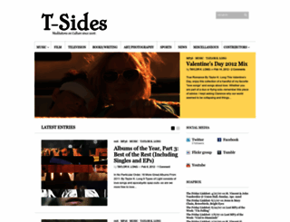 t-sides.com screenshot