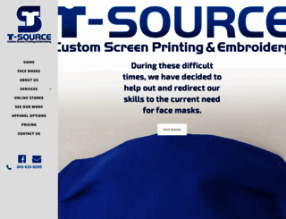 t-source.com screenshot