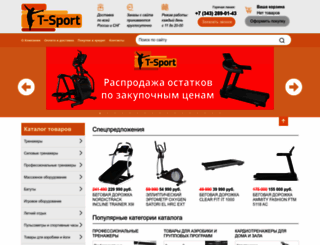 t-sport66.ru screenshot