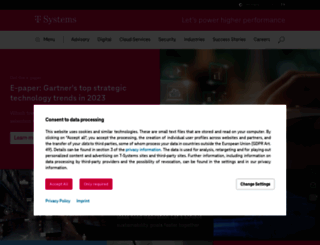 t-system.com screenshot