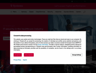 t-systems-service.com screenshot