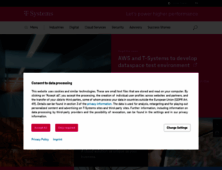 t-systems.ca screenshot