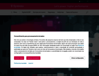 t-systems.com.br screenshot