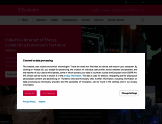 t-systems.com.sg screenshot