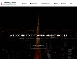 t-tower-guesthouse.com screenshot