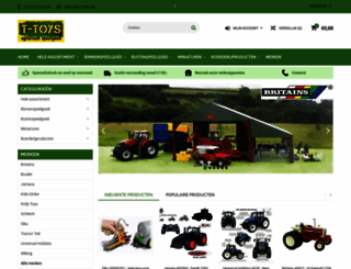 t-toys.be screenshot