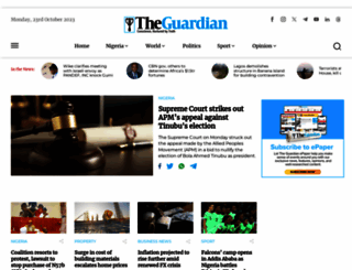 t.guardian.ng screenshot